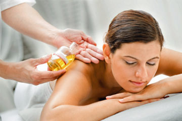 Aromatherapy Massage at Alora Russian Thai Spa