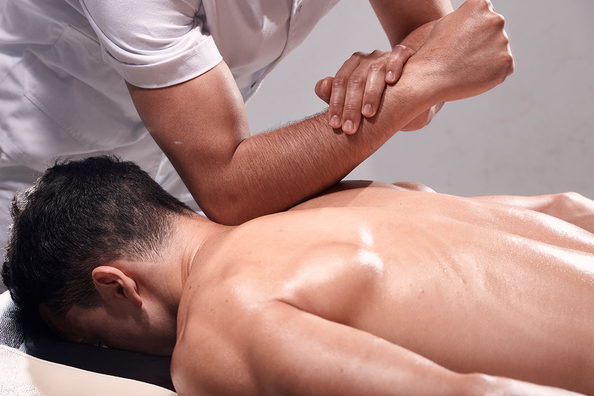 Deep Tissue Massage at Alora Russian Thai Spa