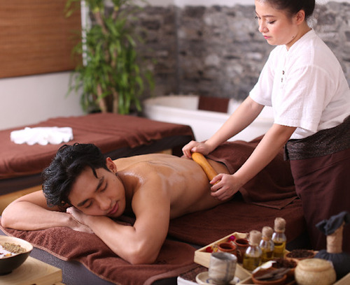 Thai Massage at Alora Russian Thai Spa